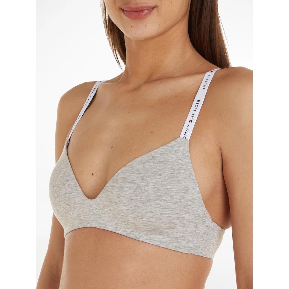 Tommy Hilfiger Underwear Triangel-BH In Zweifarbiger Optik Kaufen