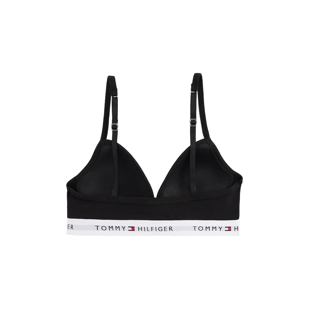 Tommy Hilfiger Underwear Triangel-BH Mit Logoschriftzug Kaufen