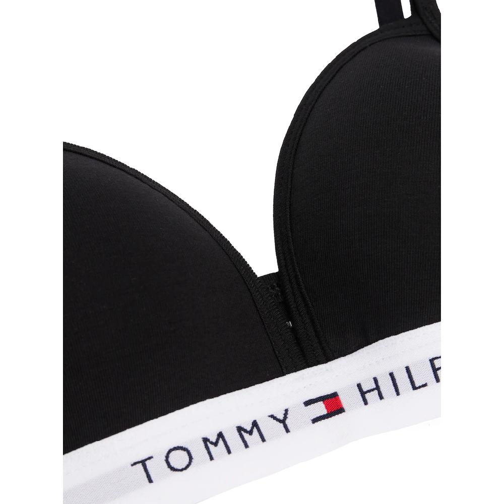 Tommy Hilfiger Underwear Triangel-BH Mit Logoschriftzug Kaufen