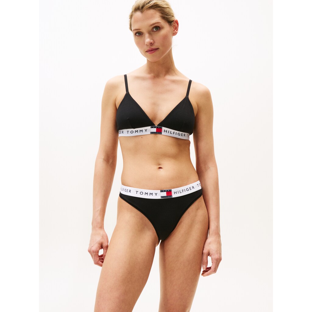 Tommy Hilfiger Underwear Triangel-BH »RP TRIANGLE (EXT. SIZE)« in großen Größen mit Logo online bestellen