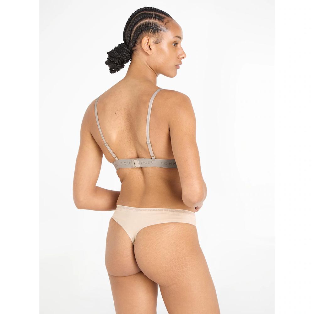 Tommy Hilfiger Underwear Triangel-BH »TRIANGLE PRINT« Mit Modischem Logobund Bestellen