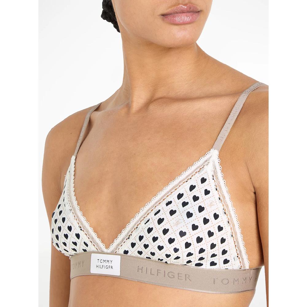 Tommy Hilfiger Underwear Triangel-BH »TRIANGLE PRINT« Mit Modischem Logobund Bestellen