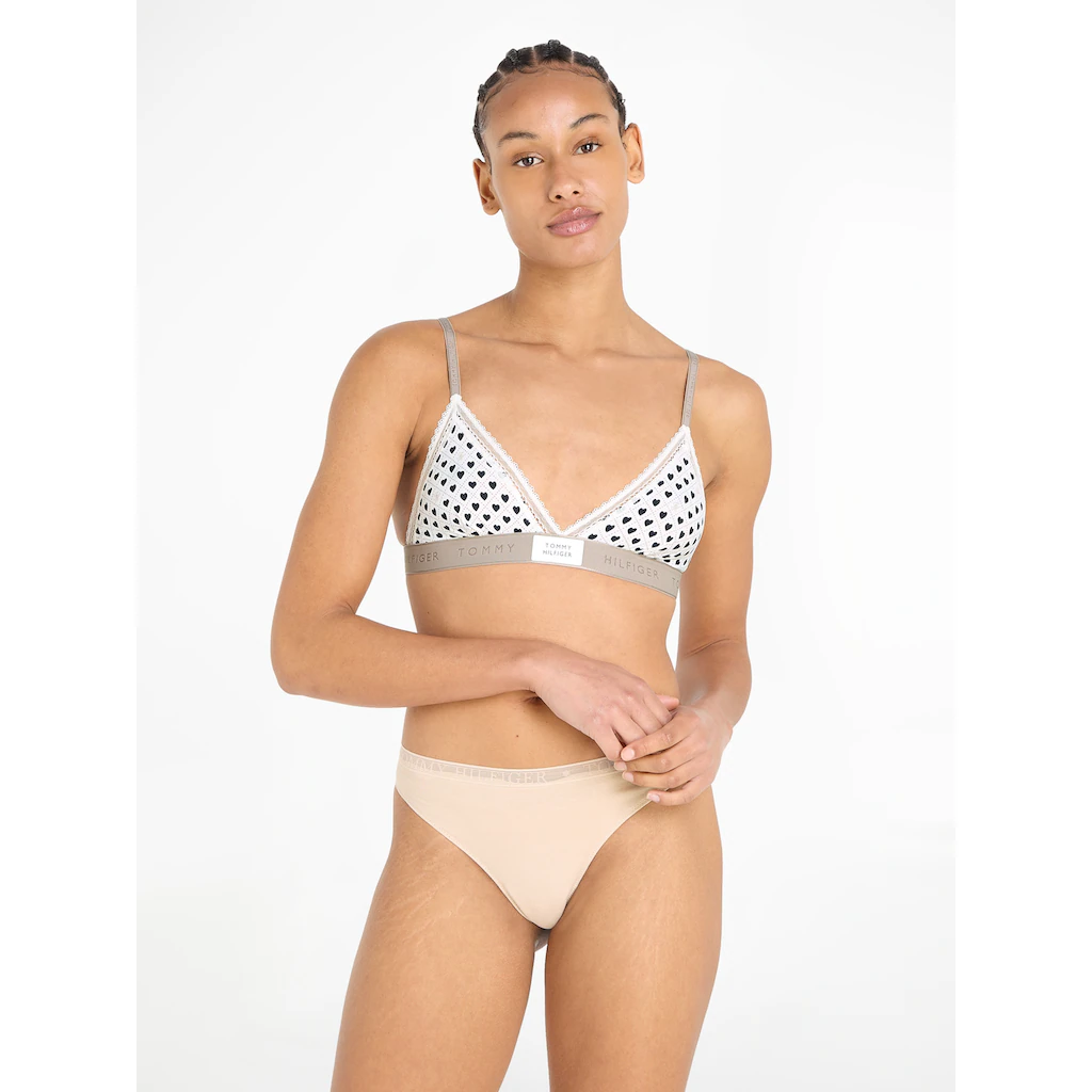 Tommy Hilfiger Underwear Triangel-BH »TRIANGLE PRINT« mit modischem Logobund bestellen
