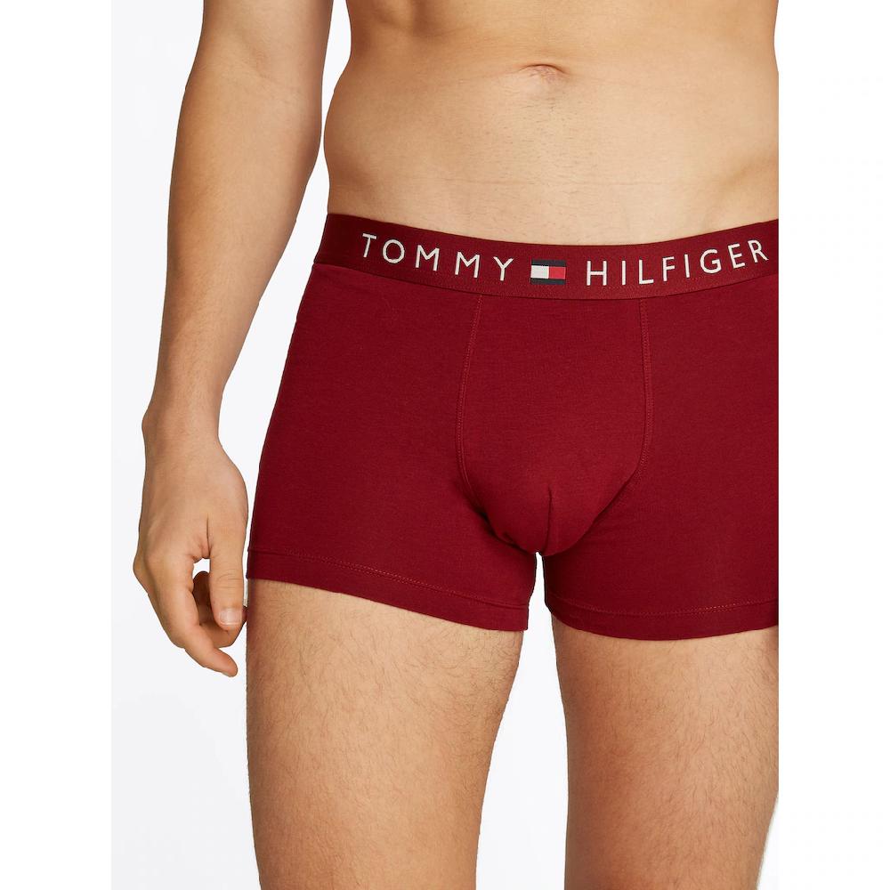 Tommy Hilfiger Underwear Trunk »3P TRUNK DTM« (Packung 3 St. 3er) Mit Logobund ▷ Für