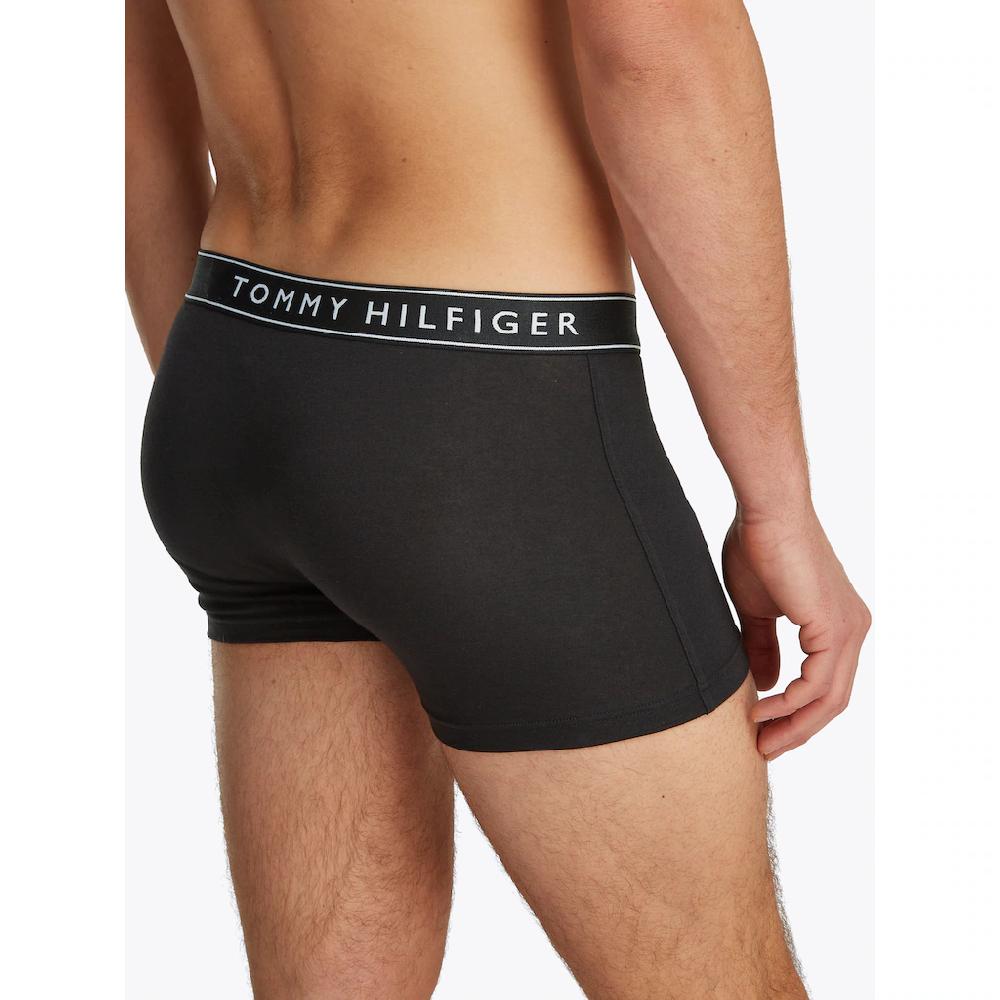 Tommy Hilfiger Underwear Trunk »3P TRUNK DTM« (Packung 3 St. 3er) Mit Logobund ▷ Für