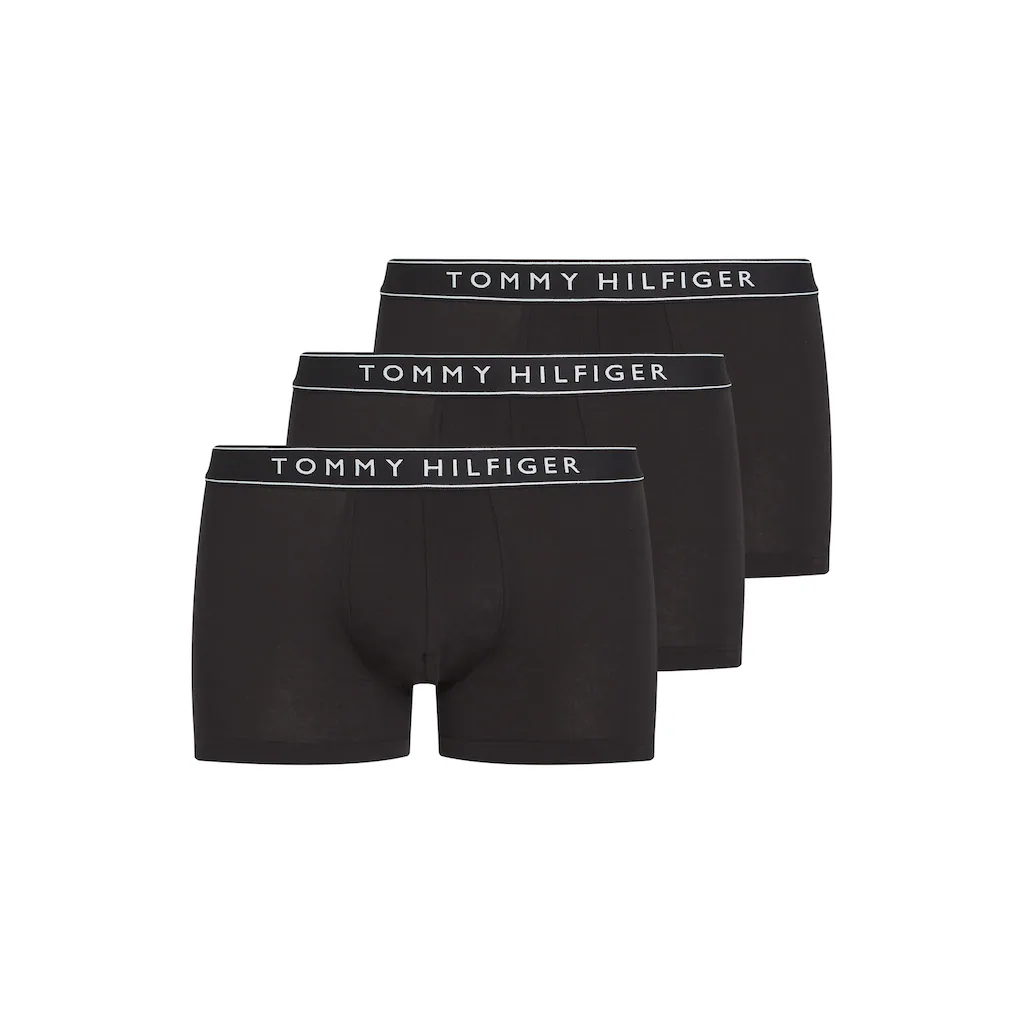 Tommy Hilfiger Underwear Trunk »3P TRUNK DTM« (Packung 3 St. 3er) mit Logobund ▷ für