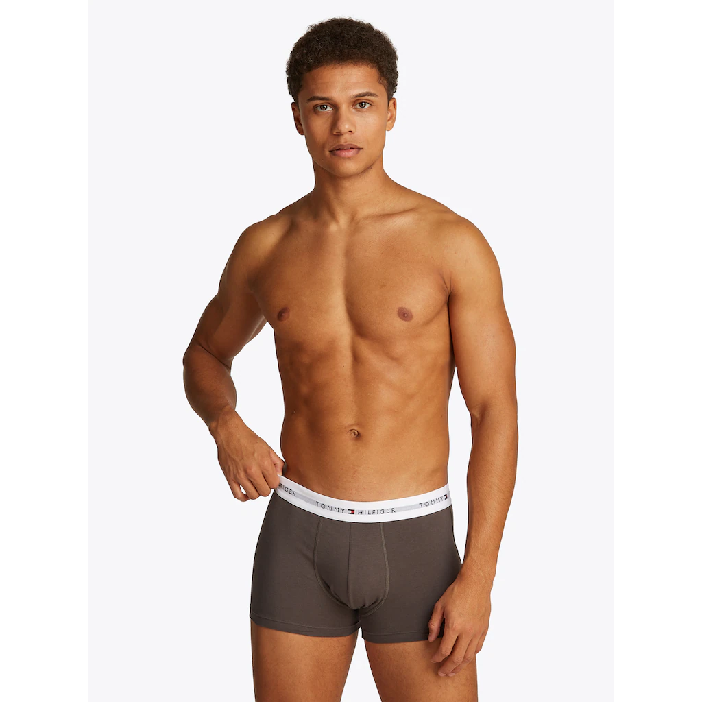 Tommy Hilfiger Underwear Trunk »3P TRUNK« (Packung 3 St. 3er-Pack) Mit Logoschriftzug Kaufen