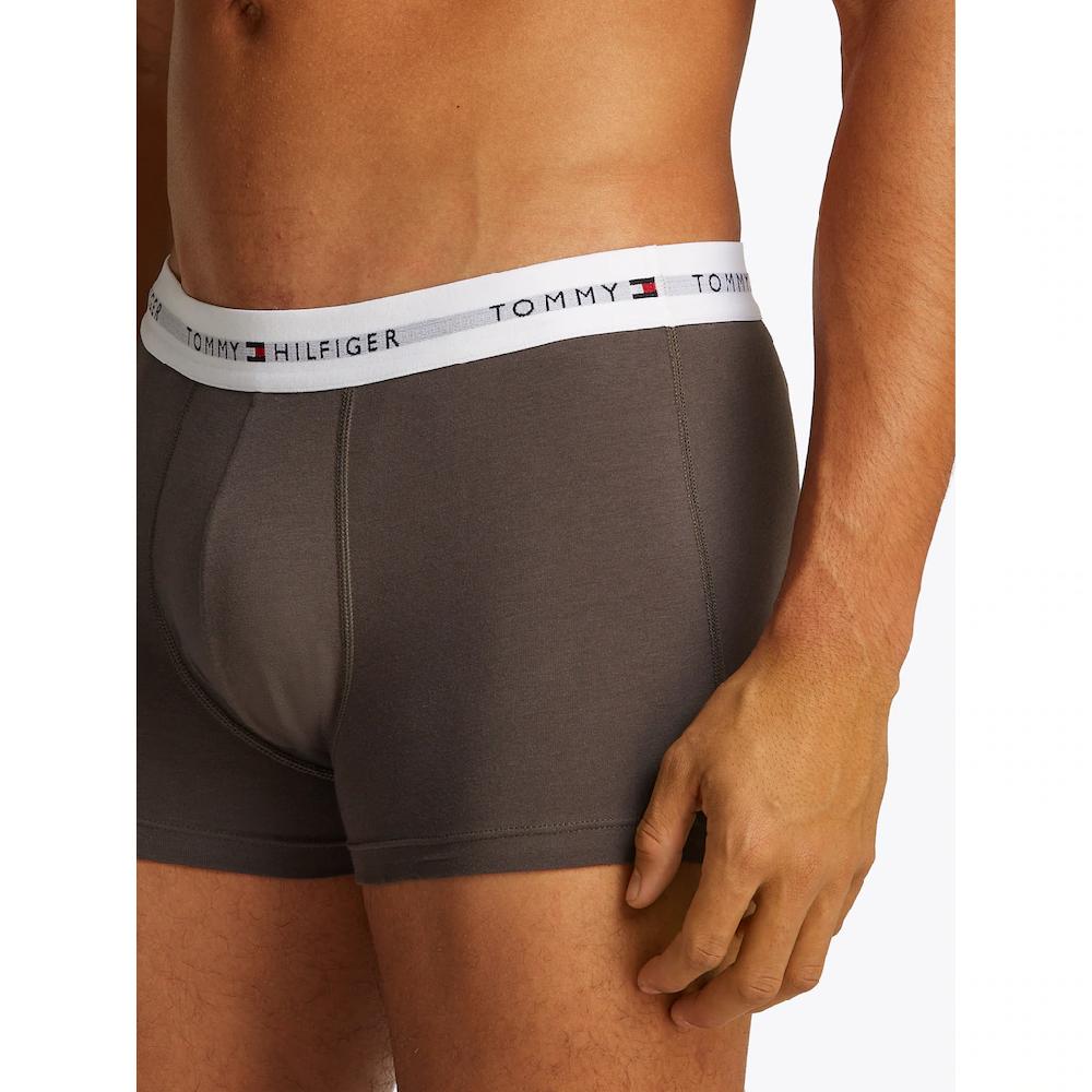 Tommy Hilfiger Underwear Trunk »3P TRUNK« (Packung 3 St. 3er-Pack) Mit Logoschriftzug Kaufen