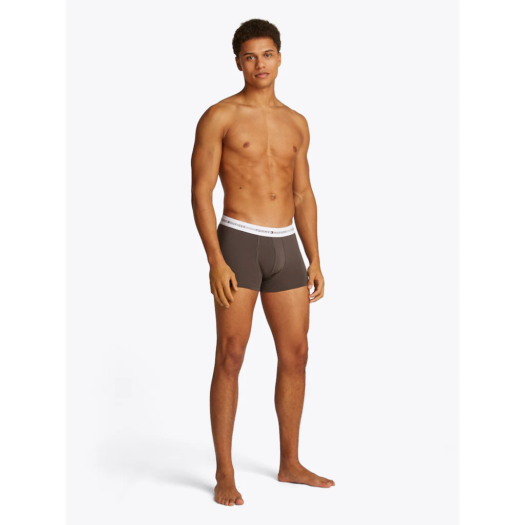 Tommy Hilfiger Underwear Trunk »3P TRUNK« (Packung 3 St. 3er-Pack) Mit Logoschriftzug Kaufen