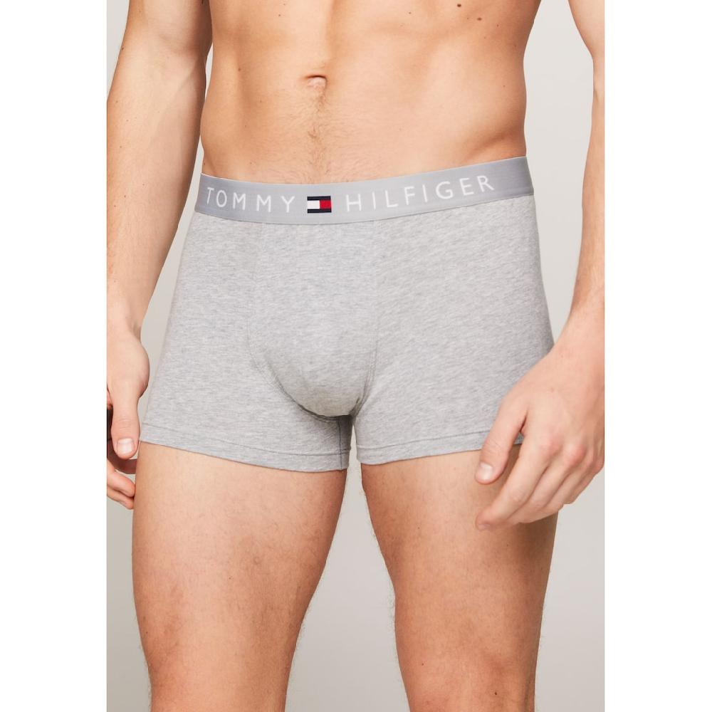 Tommy Hilfiger Underwear Trunk »3P TRUNK WB« (Packung 3 St. 3er) Mit Tommy Hilfiger Logo-Elastikbund Kaufen