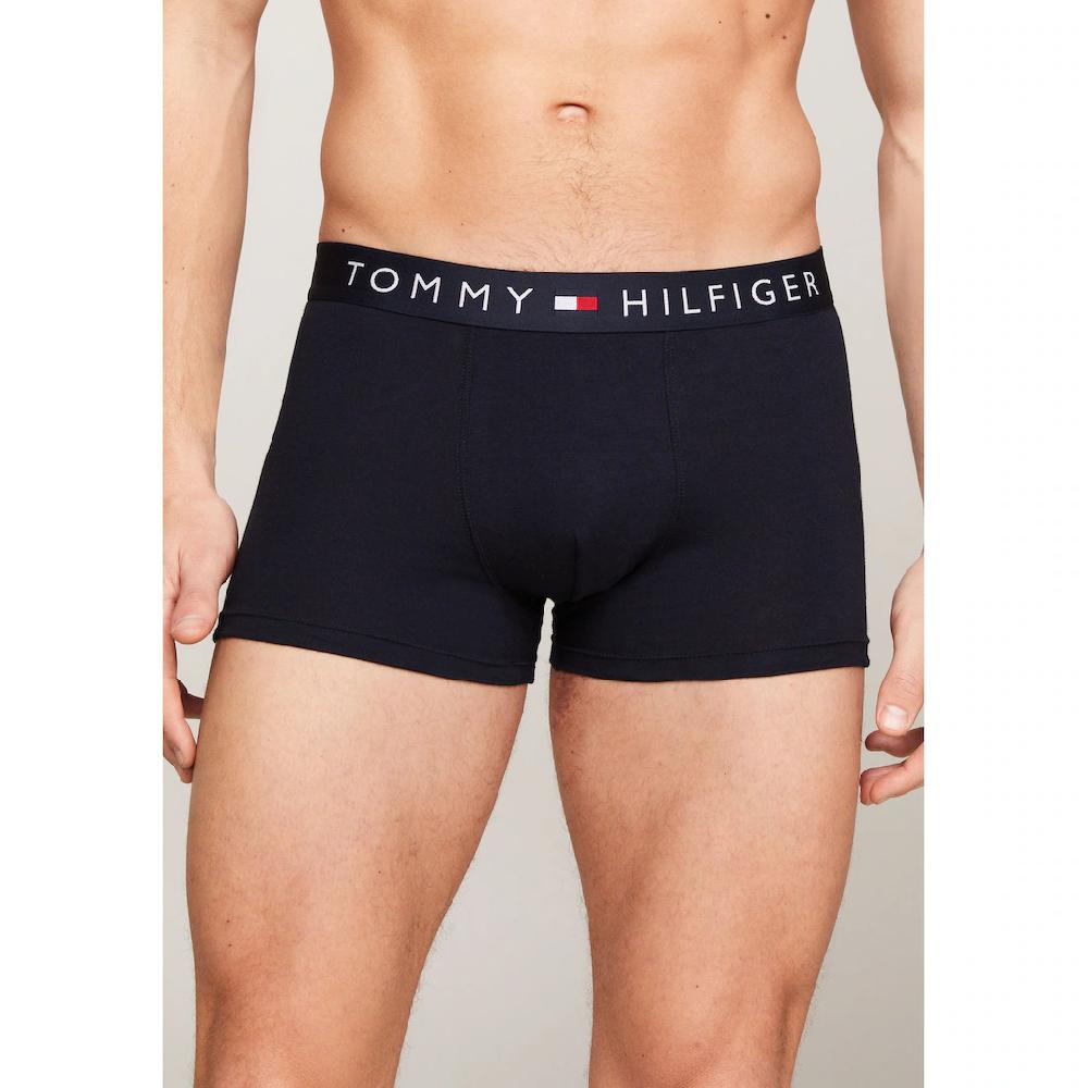 Tommy Hilfiger Underwear Trunk »3P TRUNK WB« (Packung 3 St. 3er) Mit Tommy Hilfiger Logo-Elastikbund Kaufen