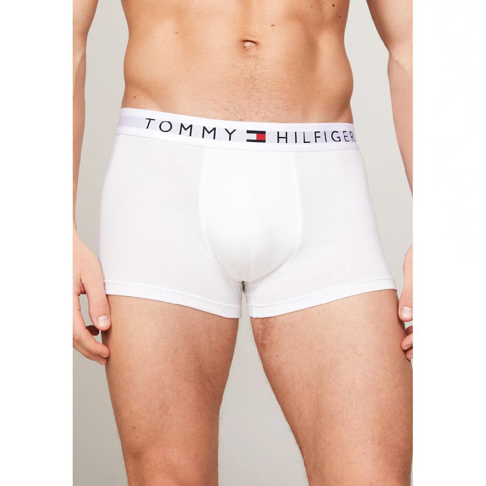 Tommy Hilfiger Underwear Trunk »3P TRUNK WB« (Packung 3 St. 3er) Mit Tommy Hilfiger Logo-Elastikbund Kaufen