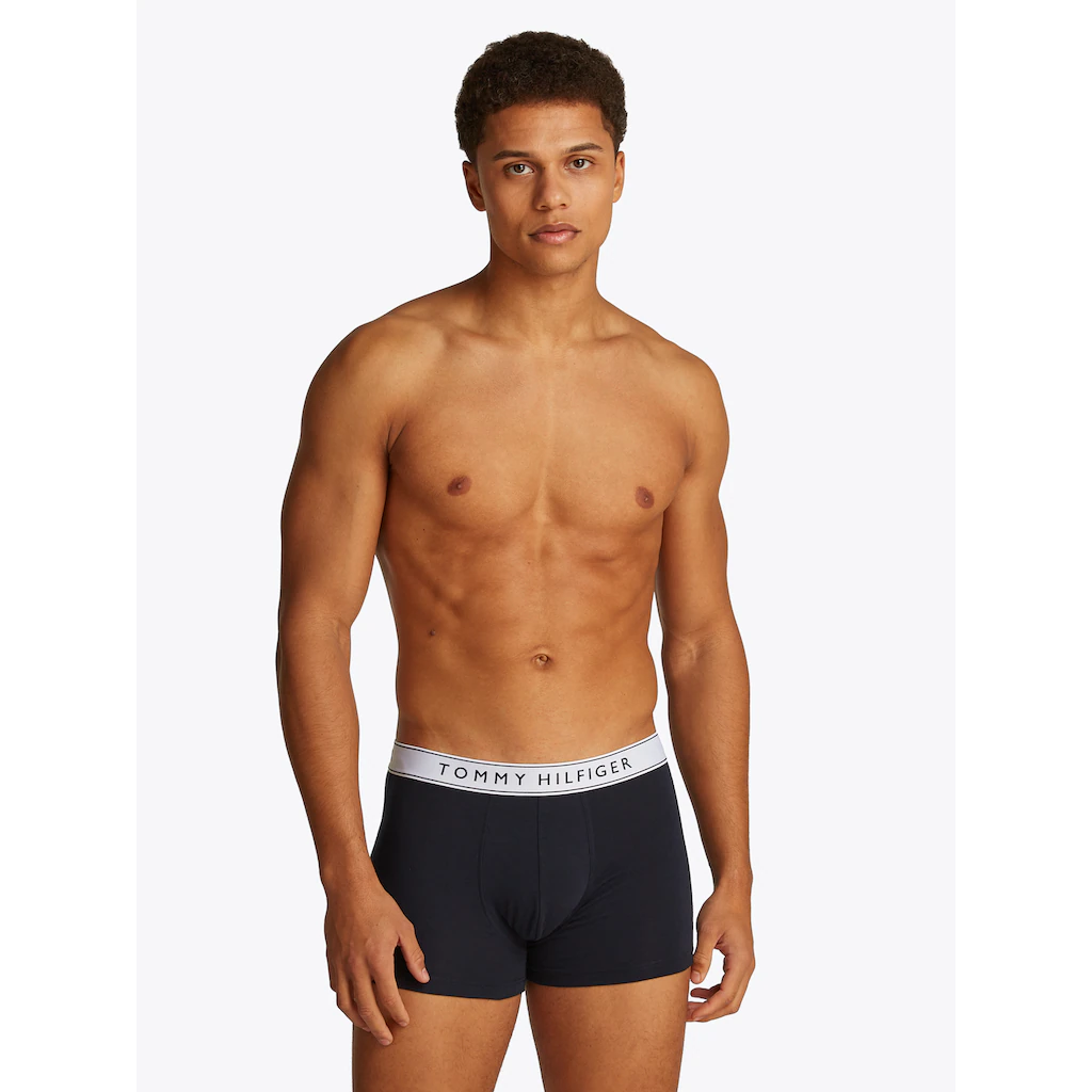 Tommy Hilfiger Underwear Trunk »3P TRUNK WB« (Packung 3 St. 3er) Mit Logobund Bestellen