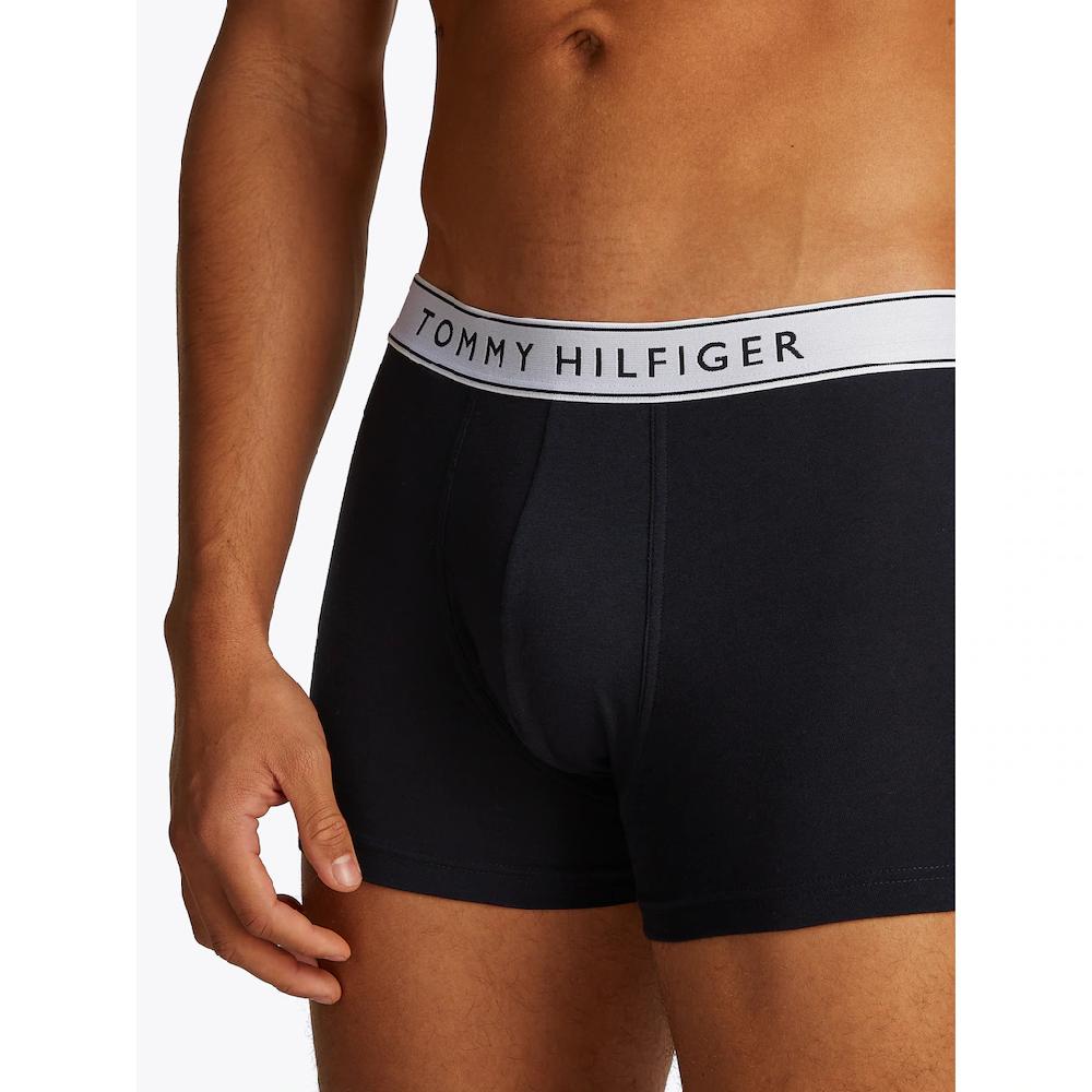 Tommy Hilfiger Underwear Trunk »3P TRUNK WB« (Packung 3 St. 3er) Mit Logobund Bestellen