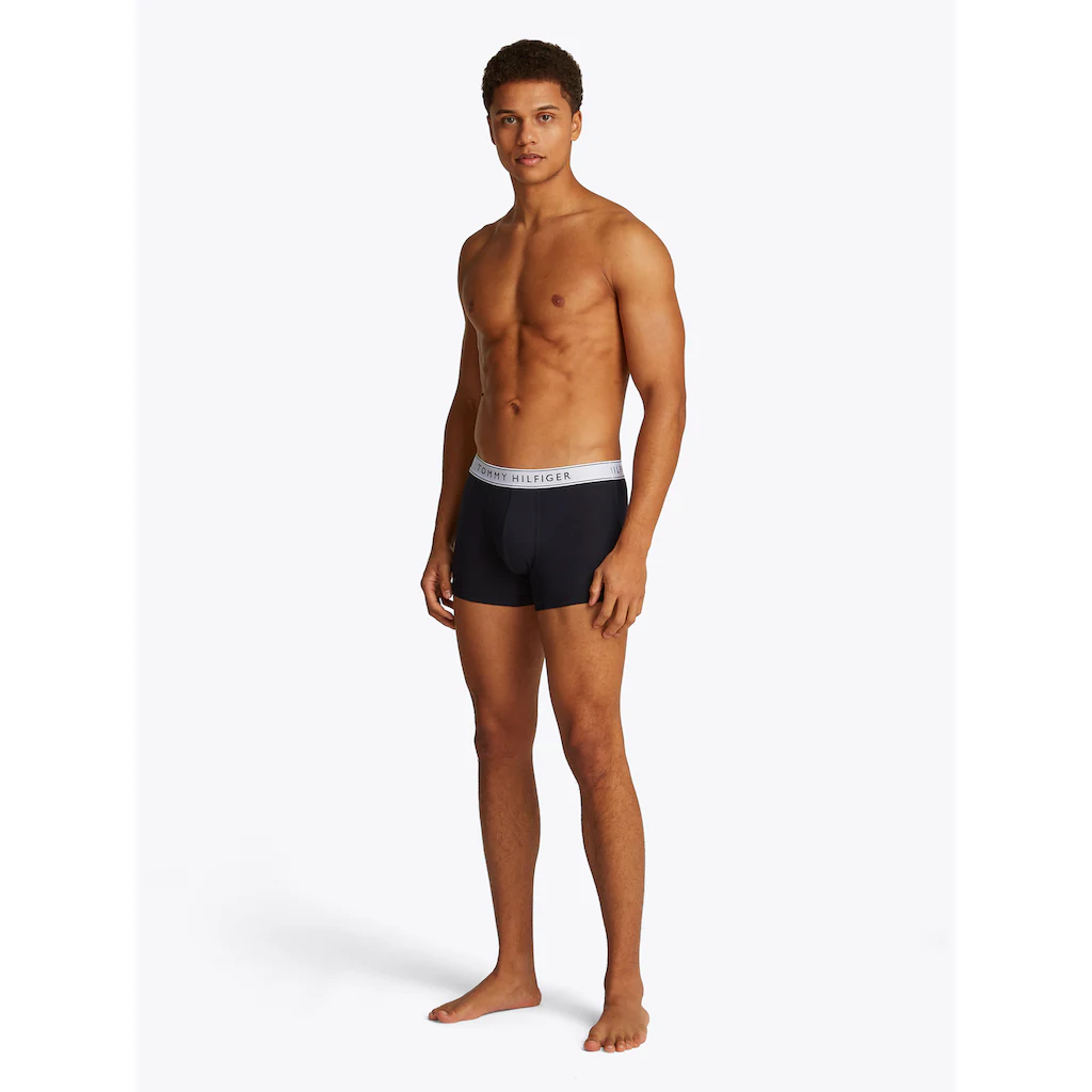 Tommy Hilfiger Underwear Trunk »3P TRUNK WB« (Packung 3 St. 3er) Mit Logobund Bestellen