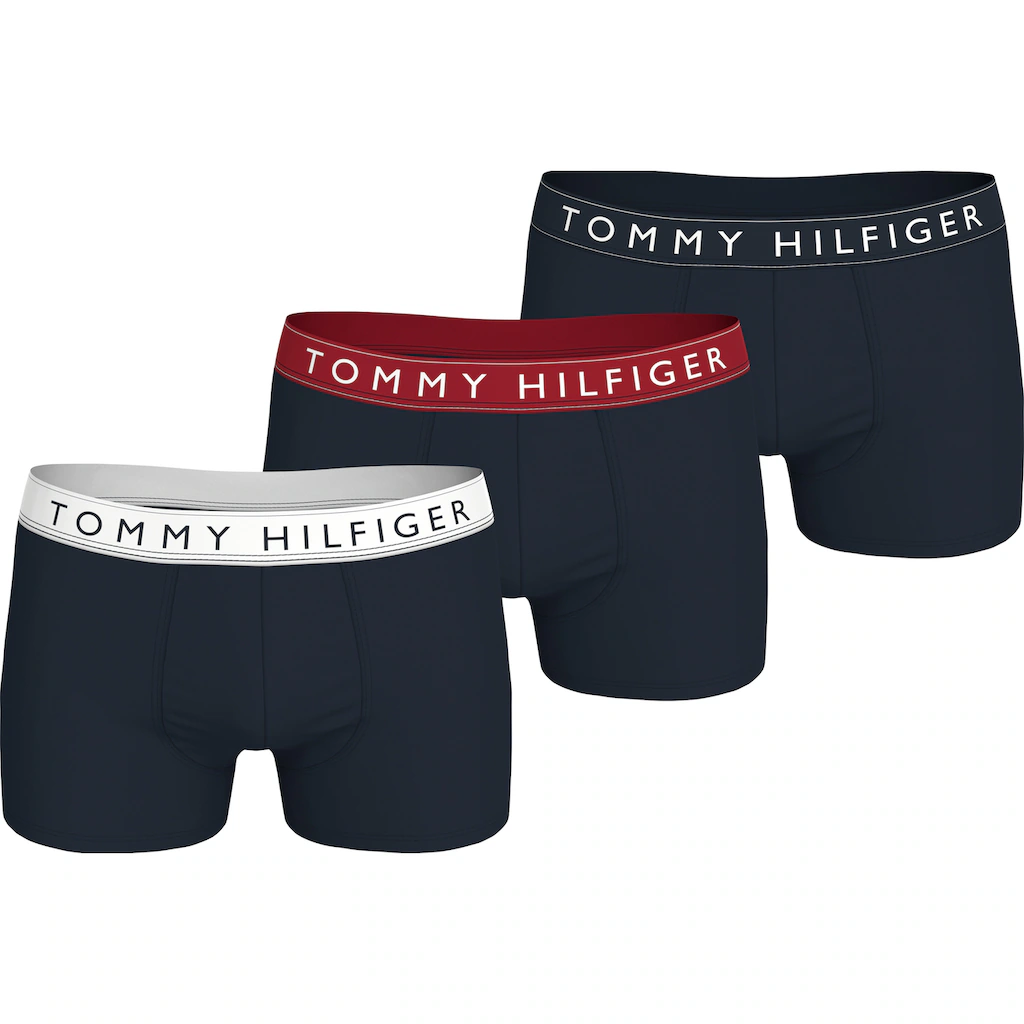 Tommy Hilfiger Underwear Trunk »3P TRUNK WB« (Packung 3 St. 3er) mit Logobund bestellen