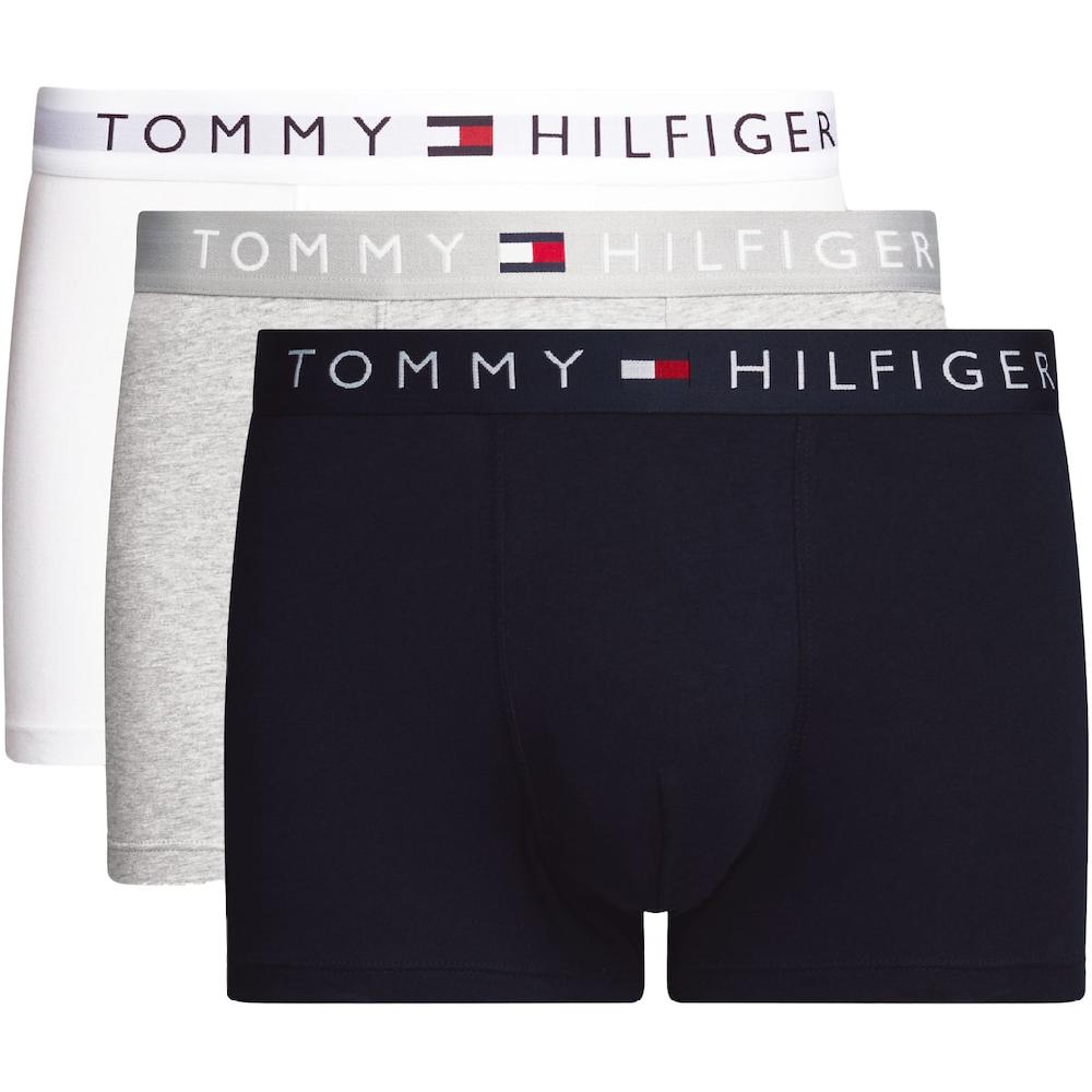 Tommy Hilfiger Underwear Trunk »3P TRUNK WB« (Packung 3 St. 3er) mit Tommy Hilfiger Logo-Elastikbund kaufen