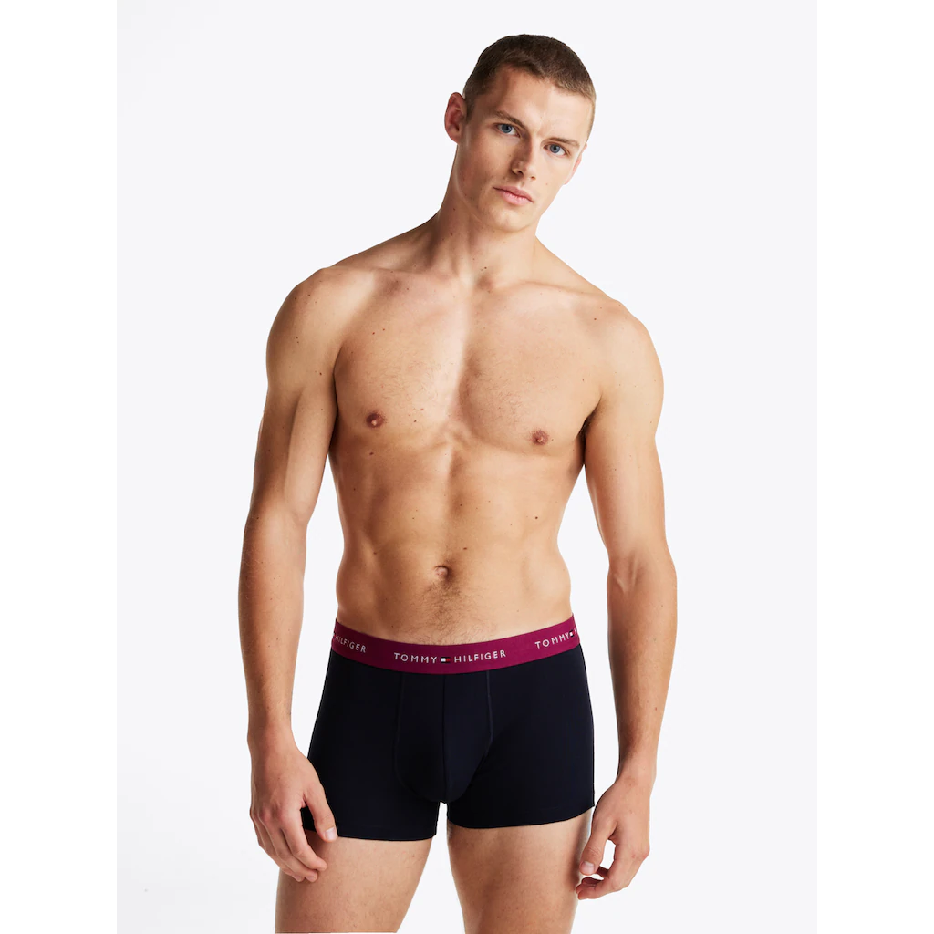 Tommy Hilfiger Underwear Trunk »5P TRUNK« (Packung 5 St. 5er-Pack) Mit Tommy Hilfiger Logo-Elastikbund Kaufen