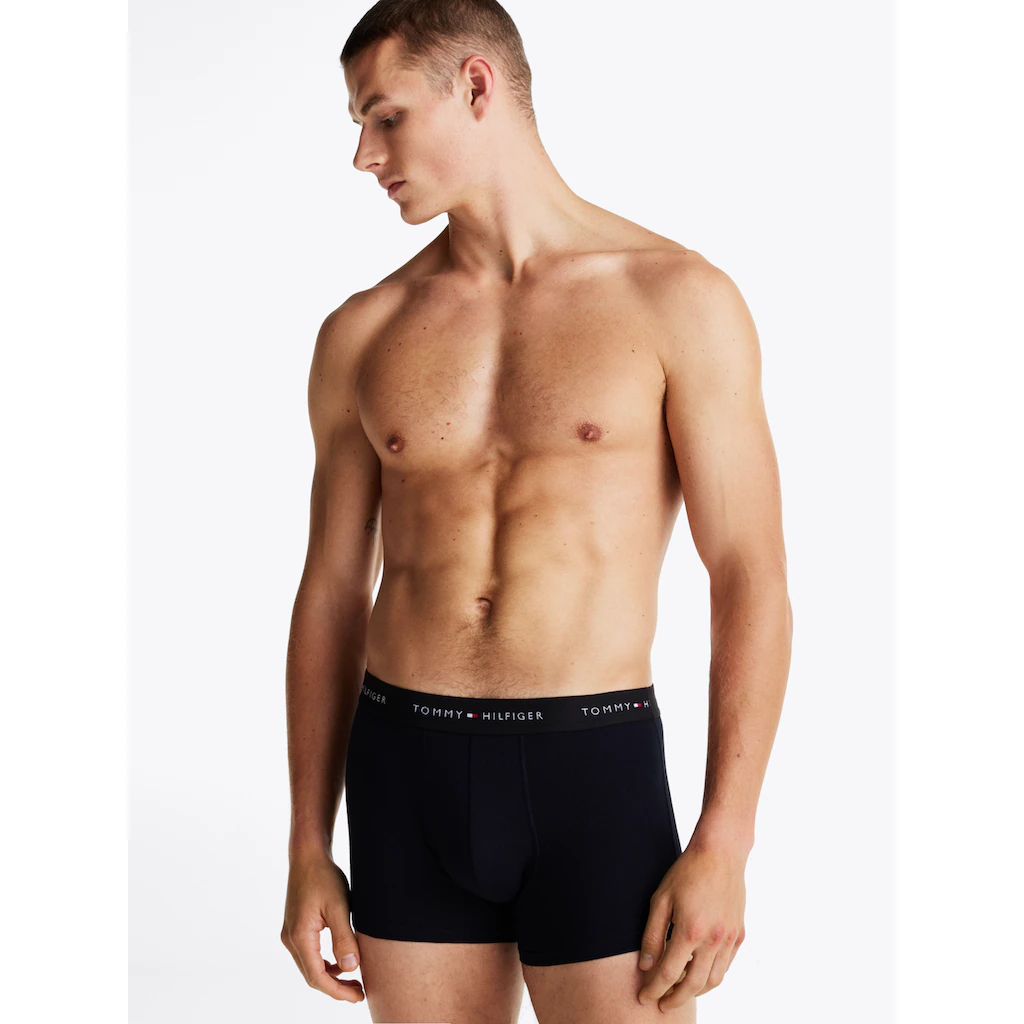 Tommy Hilfiger Underwear Trunk »5P TRUNK« (Packung 5 St. 5er-Pack) Mit Tommy Hilfiger Logo-Elastikbund Kaufen