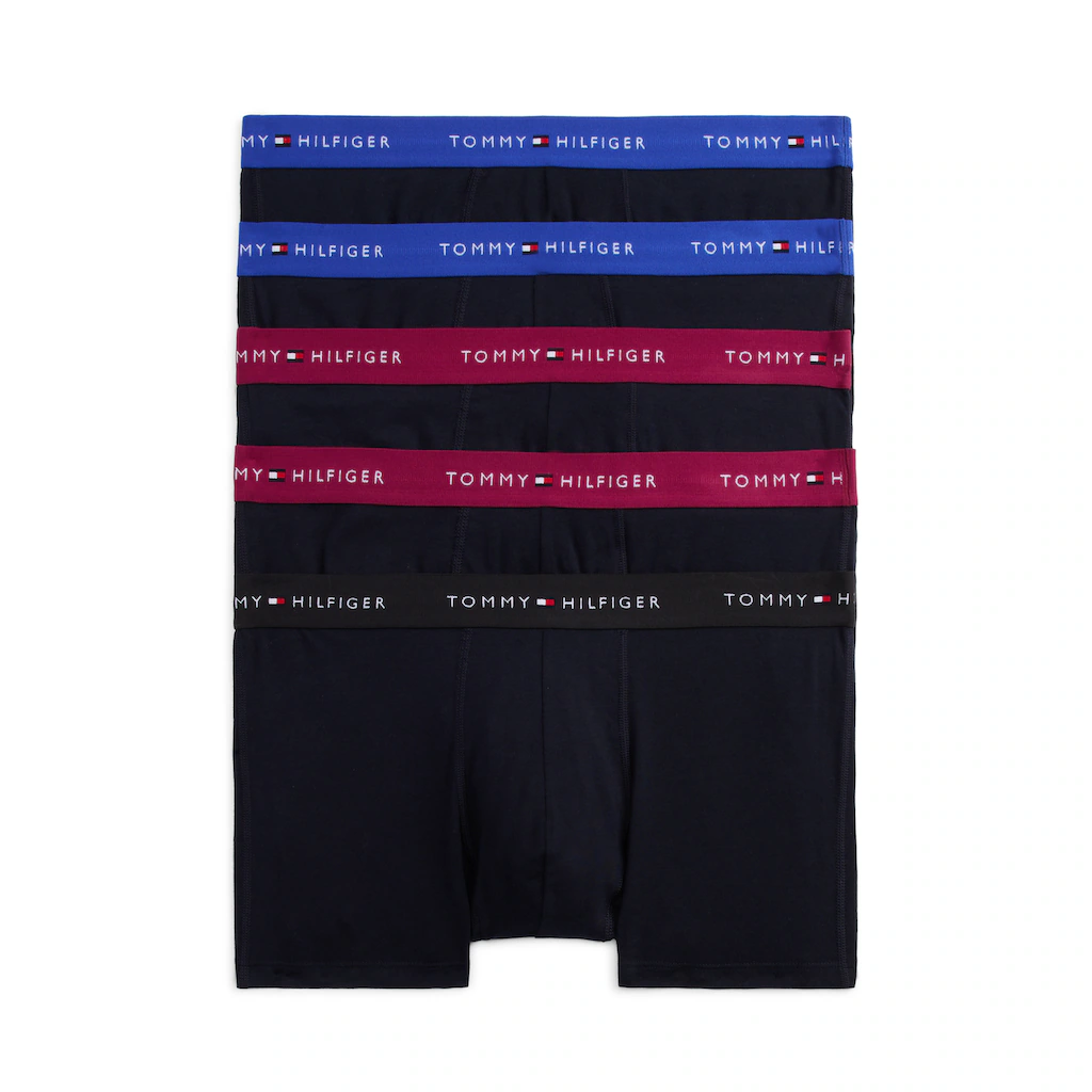 Tommy Hilfiger Underwear Trunk »5P TRUNK« (Packung 5 St. 5er-Pack) mit Tommy Hilfiger Logo-Elastikbund kaufen