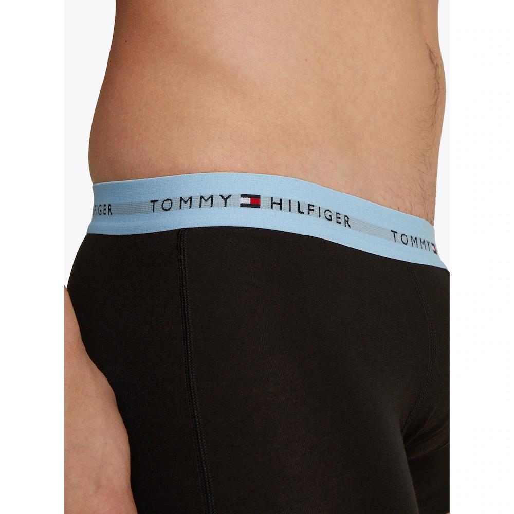 Tommy Hilfiger Underwear Trunk »7P TRUNK WB« (Packung 7 St. 7er) Mit Logobund