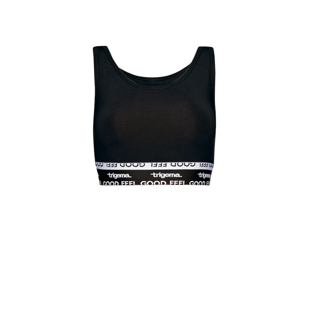 Trigema Bügelloser BH »TRIGEMA Sport-Bustier Mit Elastikbund« Bestellen
