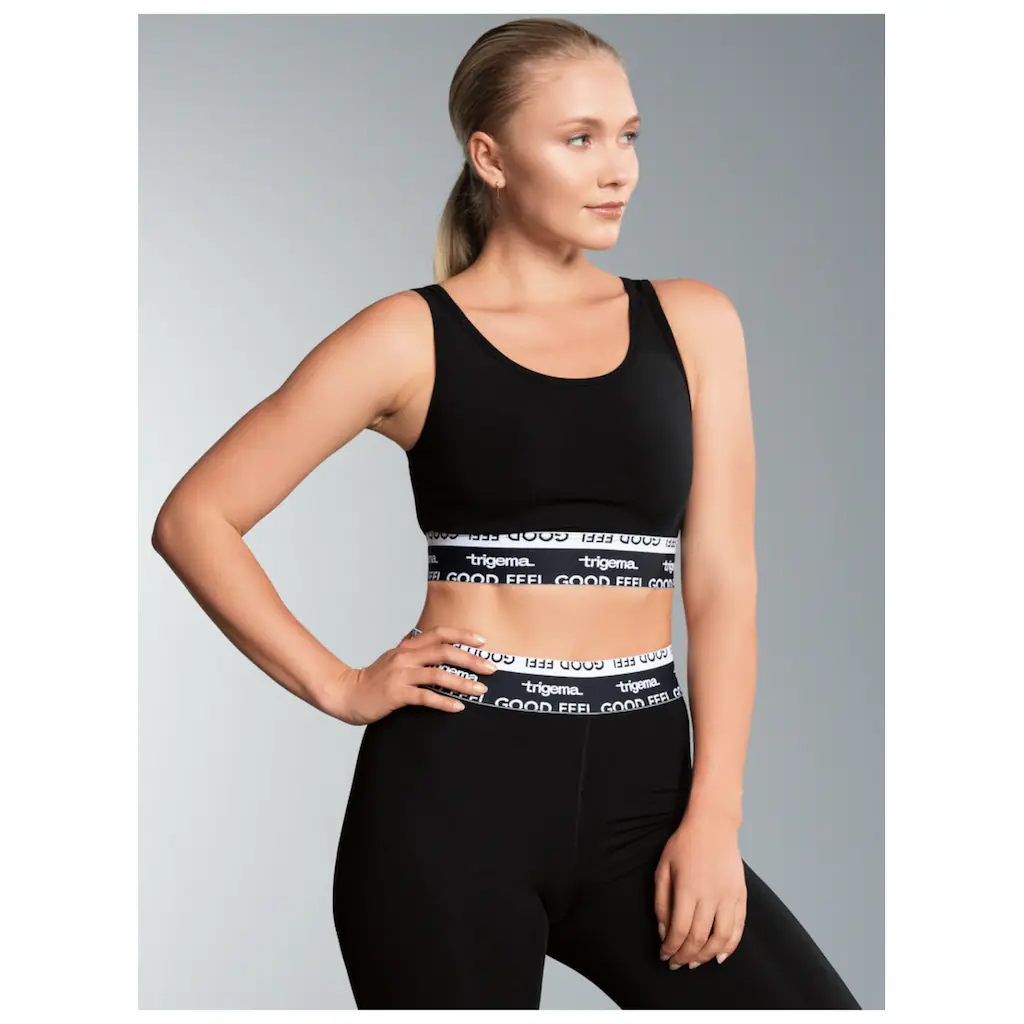 Trigema Bügelloser BH »TRIGEMA Sport-Bustier Mit Elastikbund« Bestellen