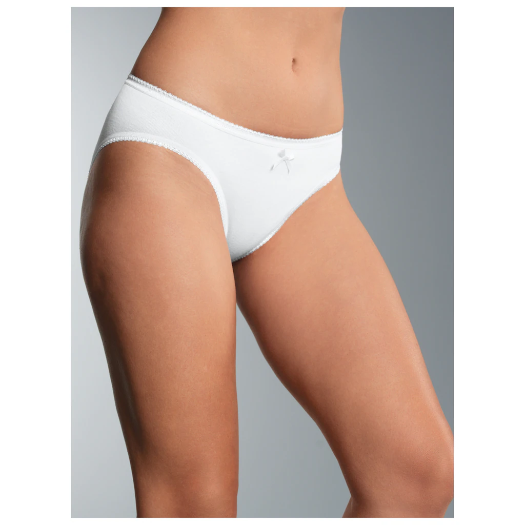 Trigema Hüftslip »TRIGEMA Hüftslip mit Spitze im Doppelpack« online kaufen