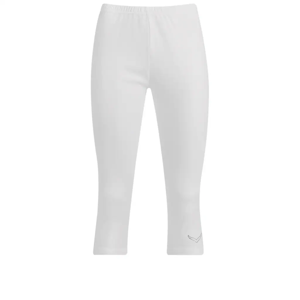 Trigema Leggings »TRIGEMA Leggings 3/4 Mit Kristallsteinen« (1 Tlg.)