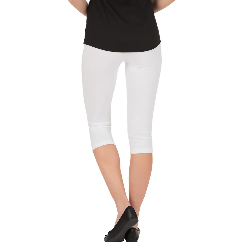 Trigema Leggings »TRIGEMA Leggings 3/4 Mit Kristallsteinen« (1 Tlg.)