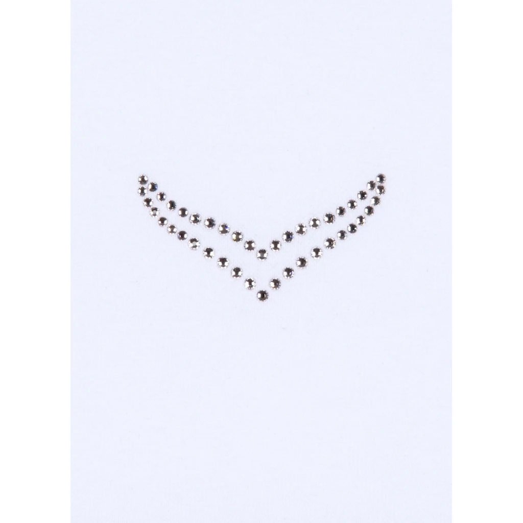 Trigema Leggings »TRIGEMA Leggings 3/4 Mit Kristallsteinen« (1 Tlg.)