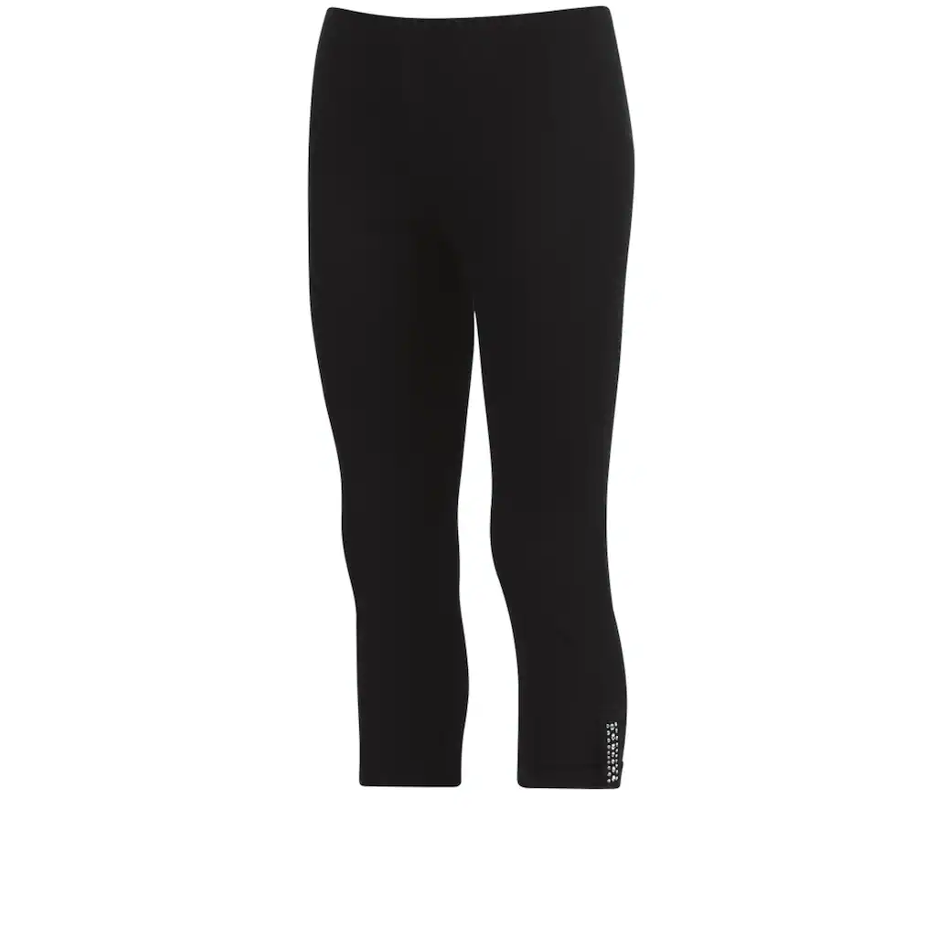 Trigema Leggings »TRIGEMA Leggings 7/8 Mit Kristallsteinen« (1 Tlg.)