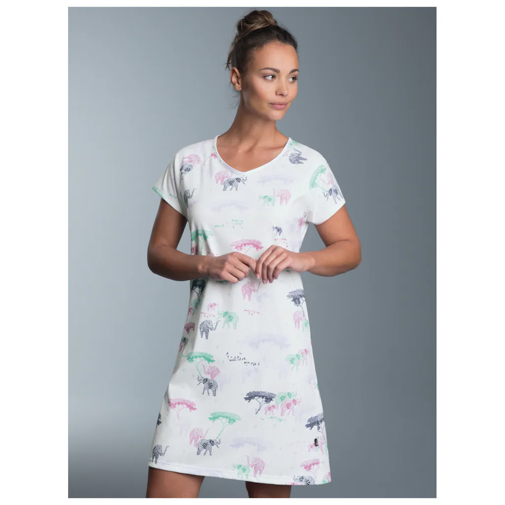 Trigema Nachthemd »TRIGEMA Nachthemd mit Allover Safari-Print« (1 tlg.) kaufen