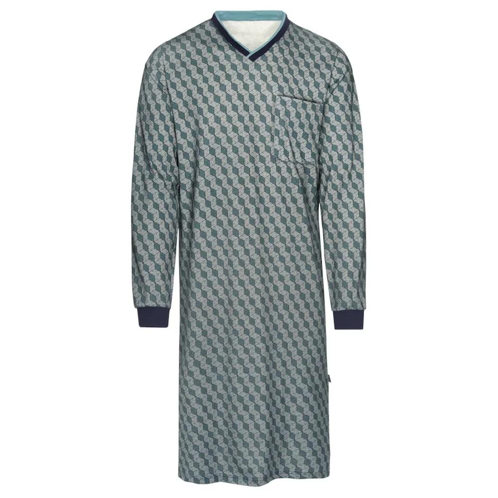 Trigema Pyjama »TRIGEMA Nachthemd Mit Allover-Print« (1 Tlg.) Online Bestellen