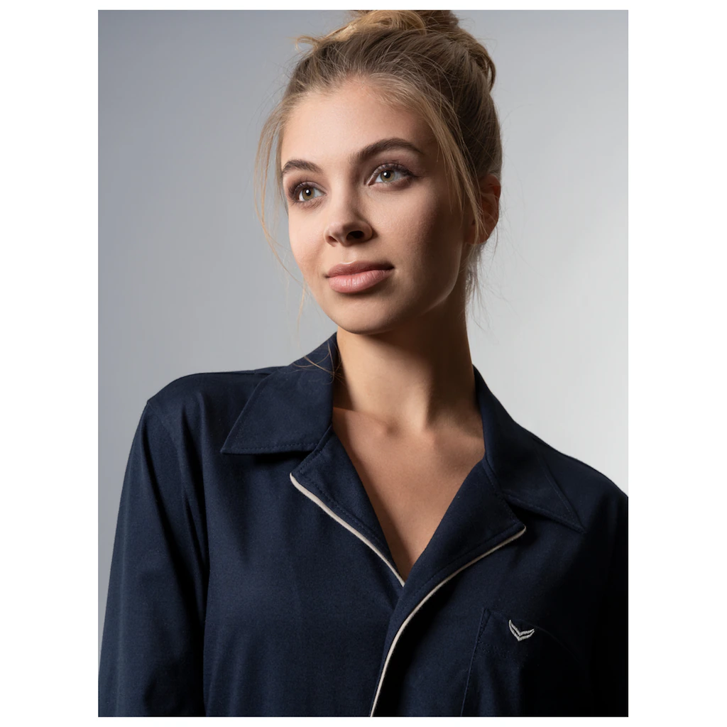 Trigema Schlafanzug »TRIGEMA Schickes Schlafanzug Oberteil Mit Knopfleiste« (1 Tlg.) Bestellen