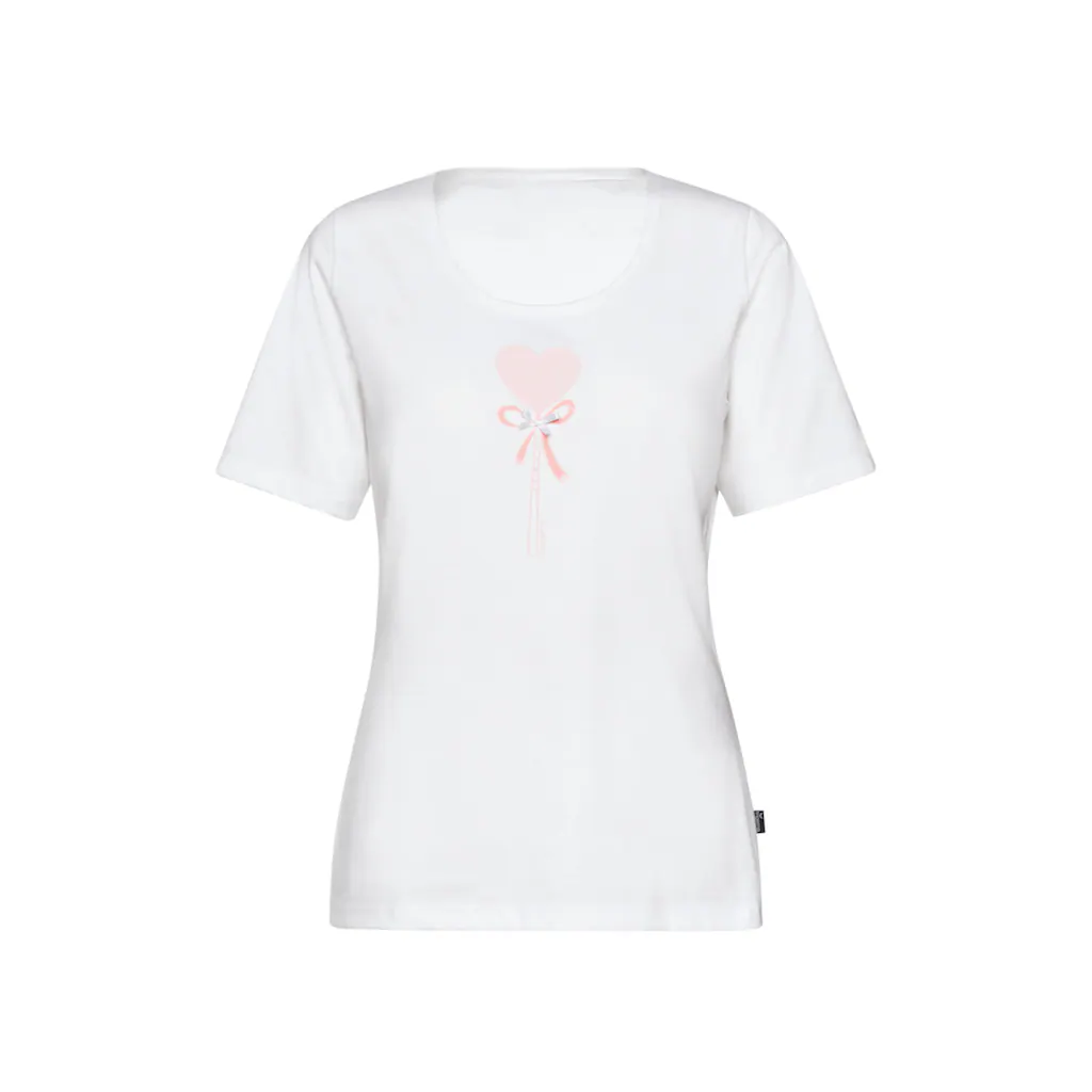 Trigema Schlafanzug »TRIGEMA T-Shirt Mit Süßem Herzchen-Printmotiv« (1 Tlg.) Kaufen