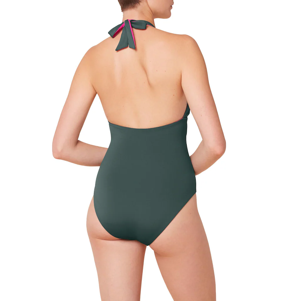 Triumph Badeanzug »Free Smart O Sd« Ein Style Zwei Farben 2-in-1-Badeanzug Beidseitig Tragbar Neckholder Kaufen