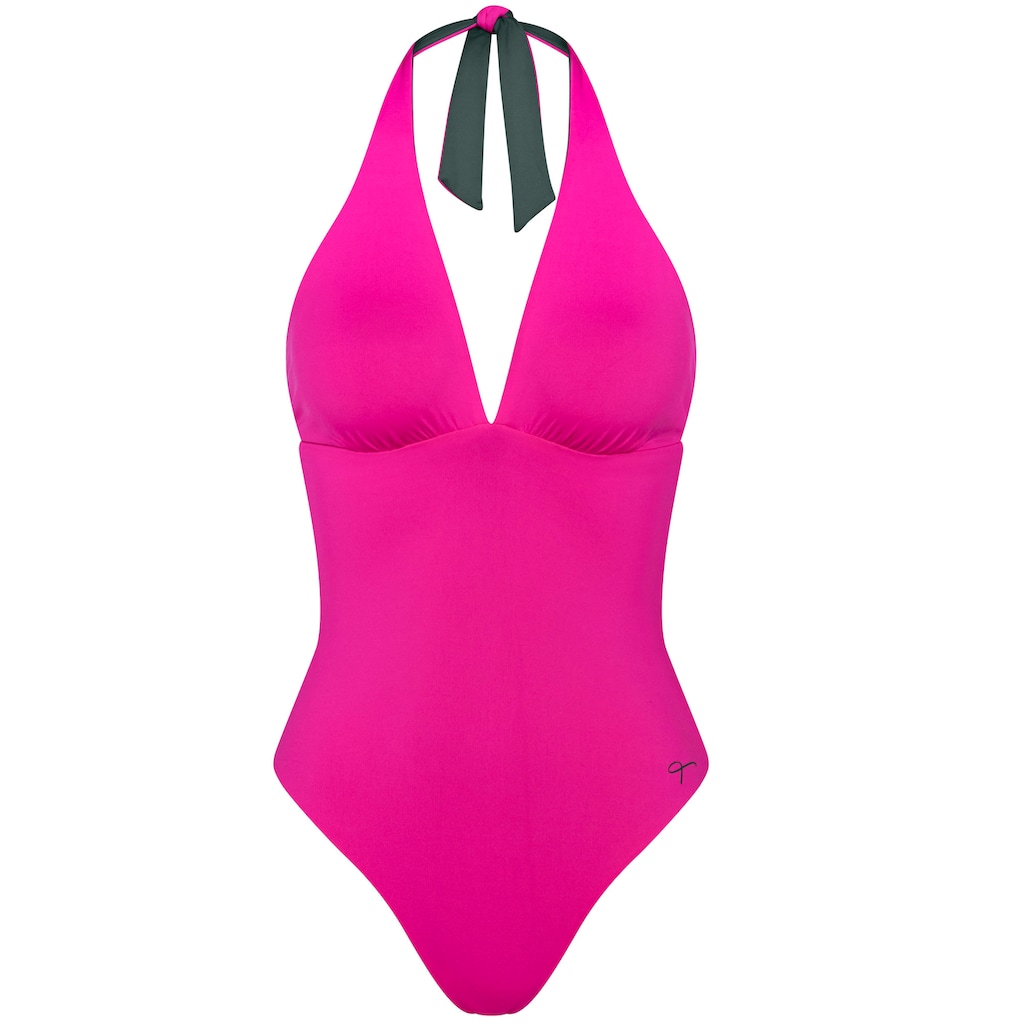 Triumph Badeanzug »Free Smart O Sd« Ein Style Zwei Farben 2-in-1-Badeanzug Beidseitig Tragbar Neckholder Kaufen