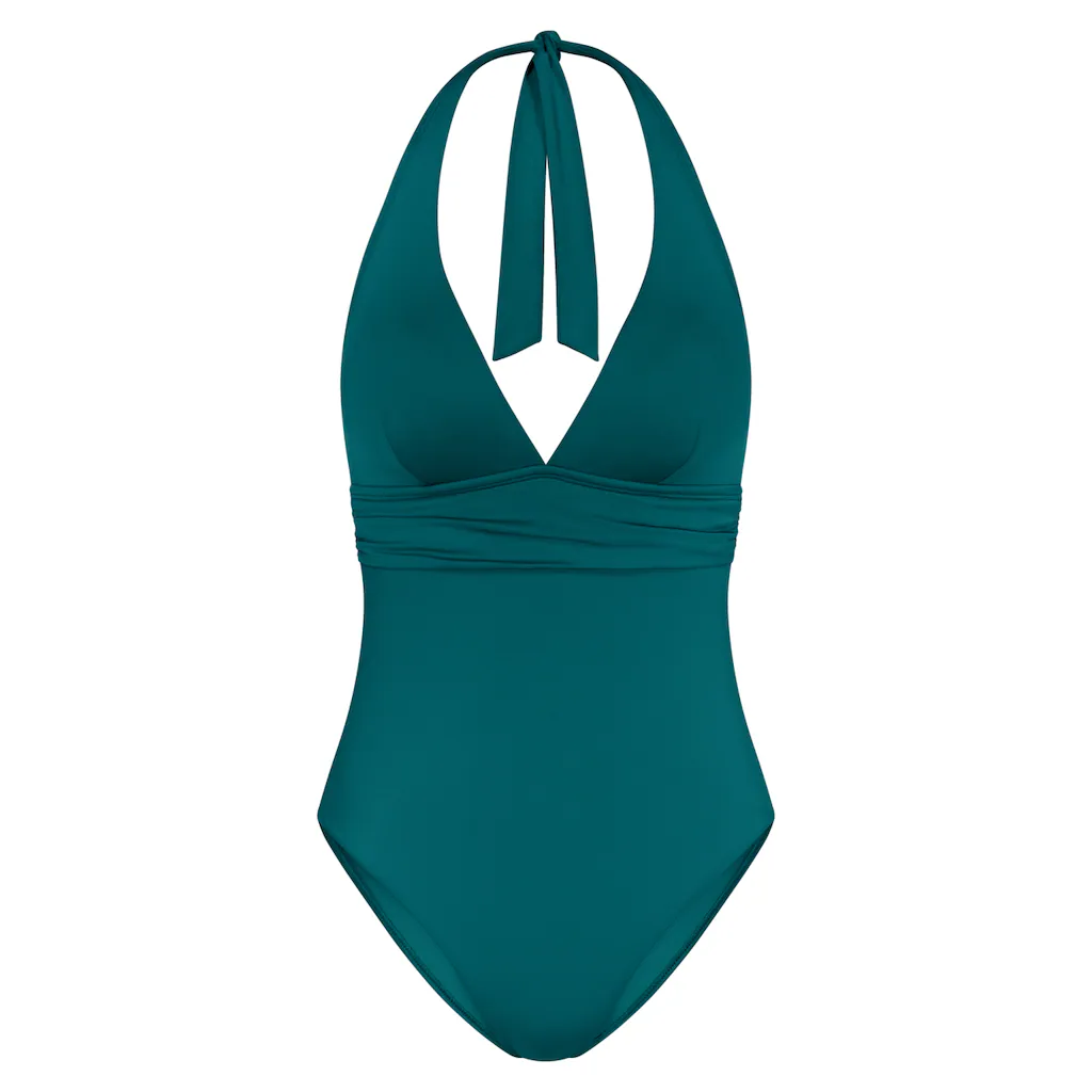 Triumph Badeanzug »Summer Mix & Match OP Plunge Sd« Verspielt Und Farbenfroh