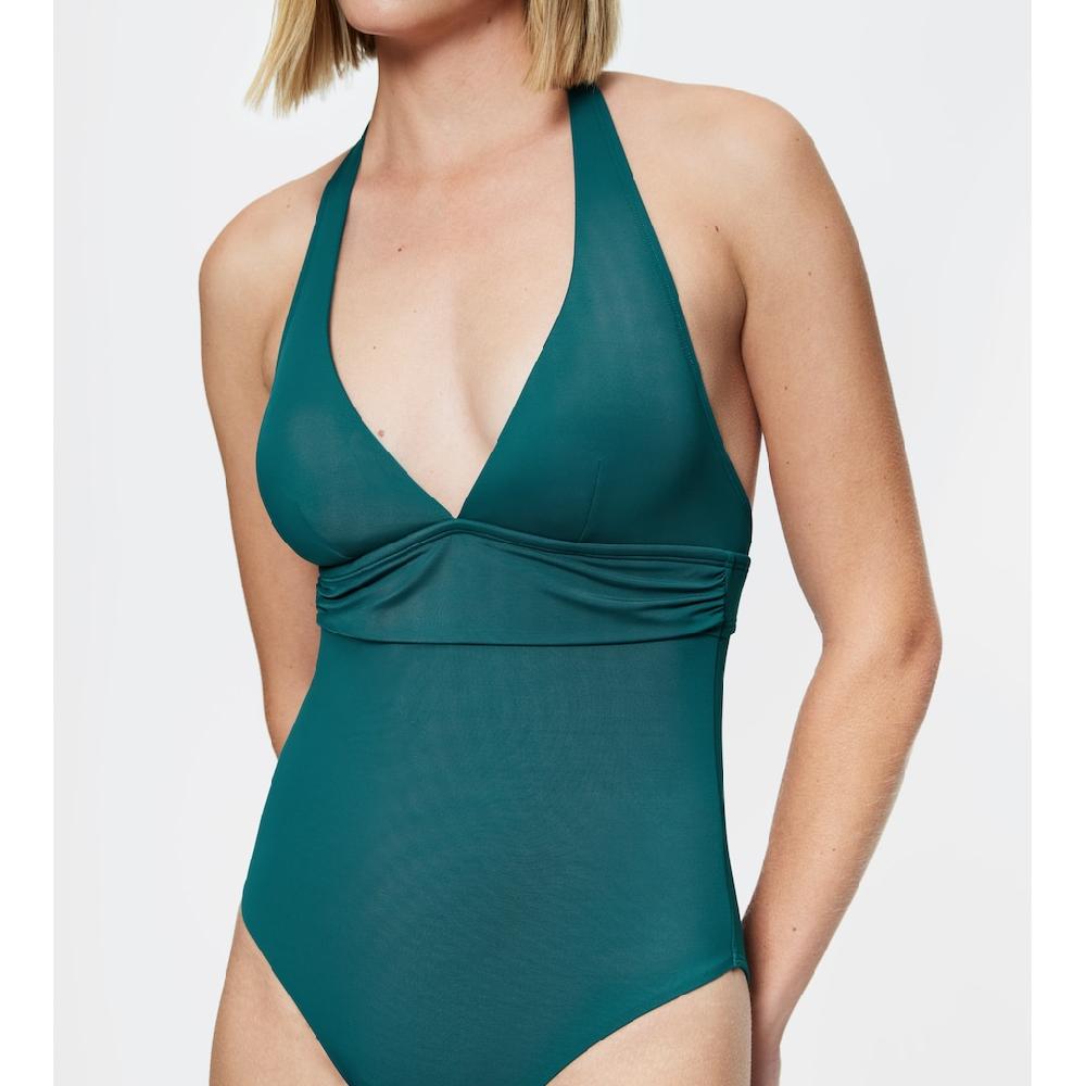 Triumph Badeanzug »Summer Mix & Match OP Plunge Sd« Verspielt Und Farbenfroh