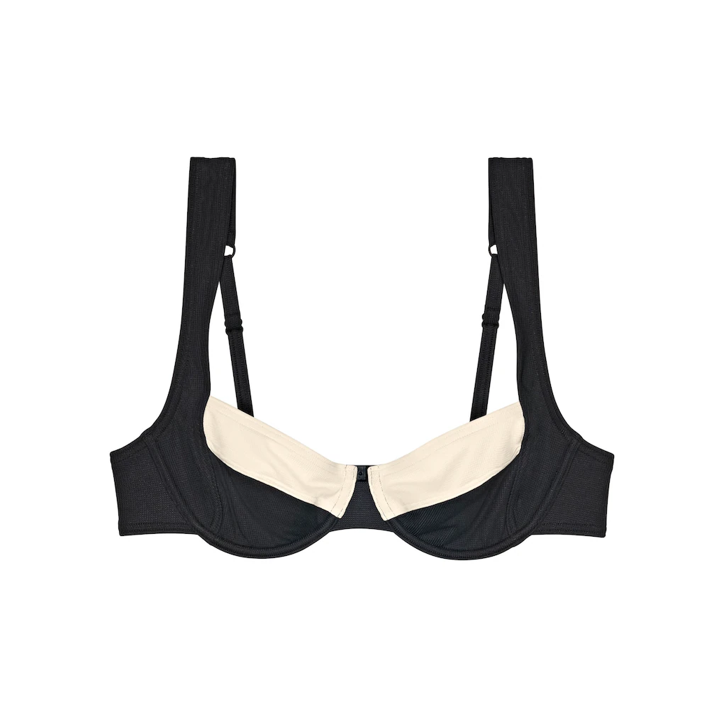 Triumph Balconette-Bikini-Top »Summer Glow W 02 Sd« Struktur-Piqué ▷ Für