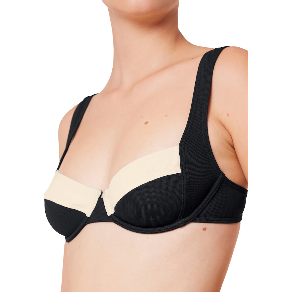 Triumph Balconette-Bikini-Top »Summer Glow W 02 Sd« Struktur-Piqué ▷ Für