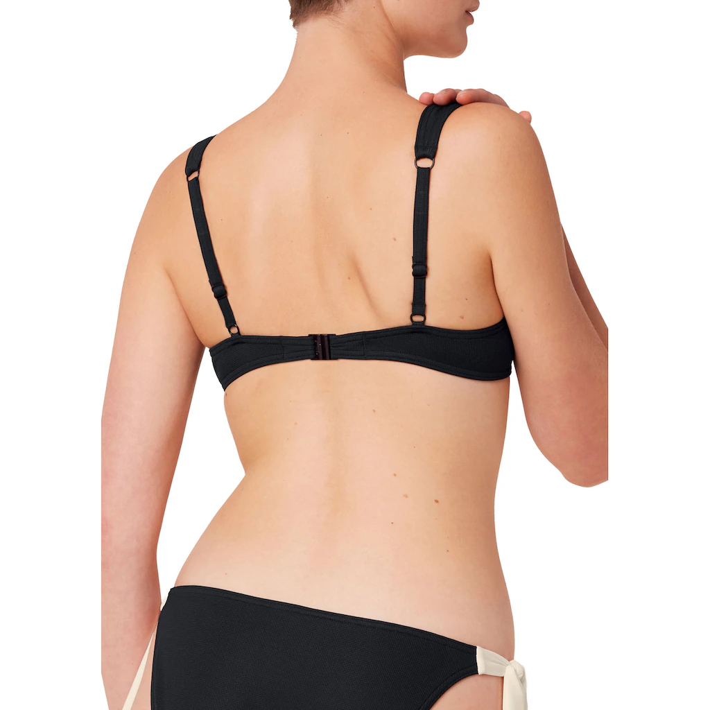 Triumph Balconette-Bikini-Top »Summer Glow W 02 Sd« Struktur-Piqué ▷ Für