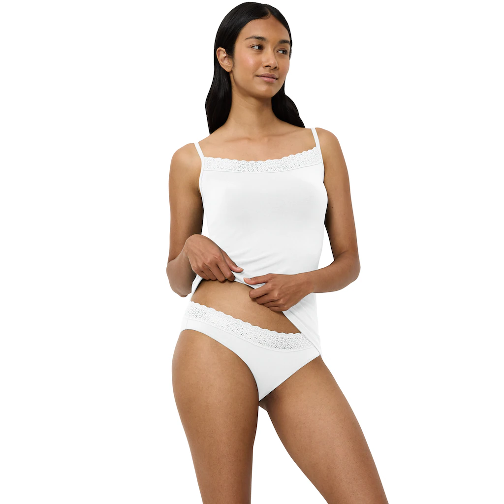 Triumph BH-Hemd »Feel Of Modal Spaghetti Top« Sehr Weich ▷ Für