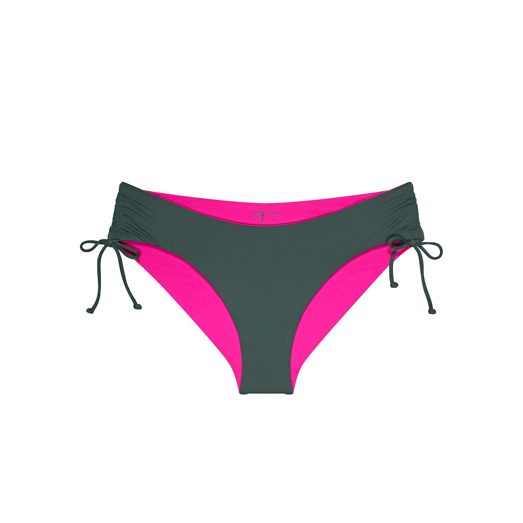 Triumph Bikini-Hose »Free Smart Midi Sd« Ein Style Zwei Farben 2-in-1 Bikinislip Beidseitig Tragbar ▷ Für