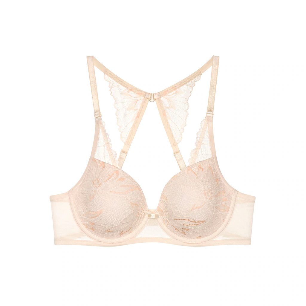 Triumph Bügel-BH »Amourette Charm Delight WHP« Zweifarbige Spitze Kaufen