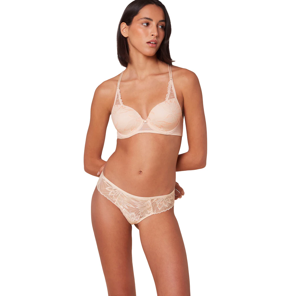 Triumph Bügel-BH »Amourette Charm Delight WHP« zweifarbige Spitze kaufen