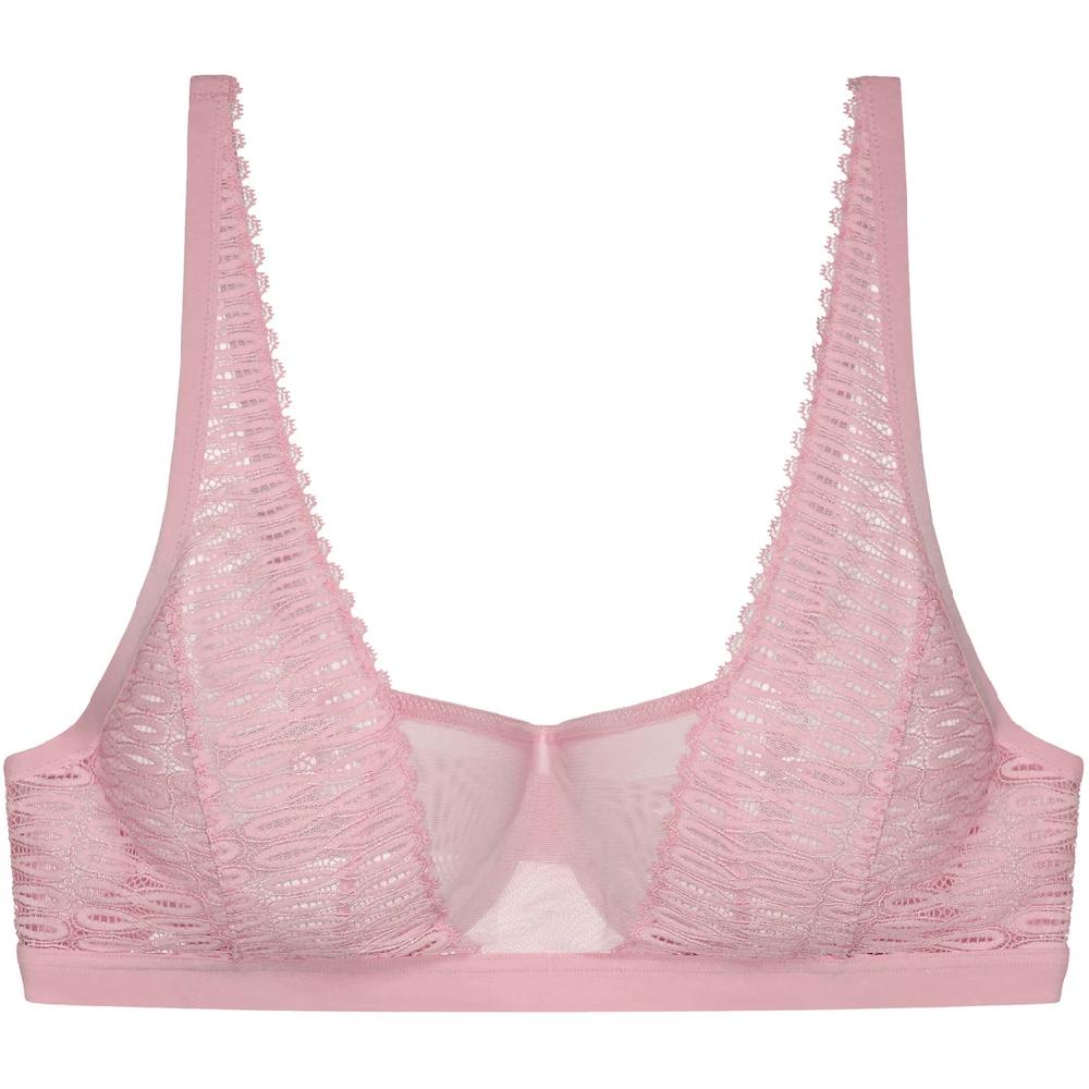 Triumph Bügel-BH »Aura Spotlight T W02« Moderne Grafikspitze Online Kaufen