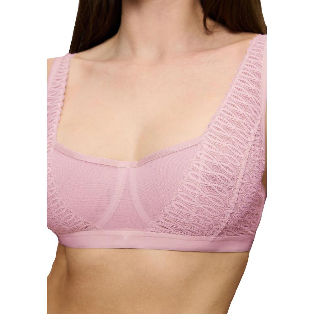 Triumph Bügel-BH »Aura Spotlight T W02« Moderne Grafikspitze Online Kaufen