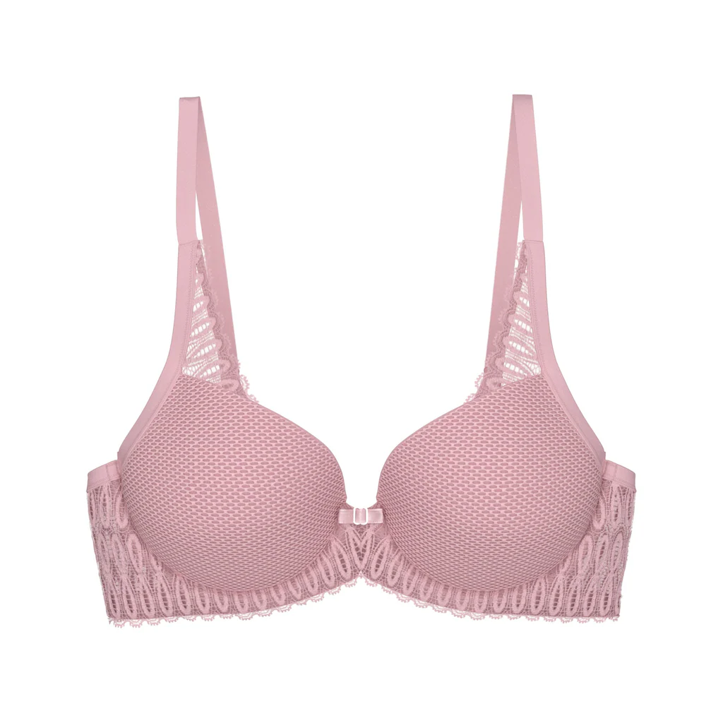 Triumph Bügel-BH »Aura Spotlight T WHP« Moderne Grafikspitze Online Kaufen